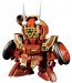 BANDAI  1/144 SDBF red warrior Amazing   Plastic Model kit, BAN54420, by BANDAI