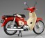 Fujimi 1/12 Motorcycle HONDA SUPER CUB 110 (60TH ANNIVERSARY)  , FUJ41831, by FUJIMI