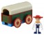 TAKARA TOMY DREAM TOMICA RIDE ON TOY STORY TS-05 JESSIE & ANDY TOY BOX  , TAK34114, by TAKARA TOMY