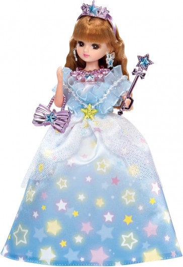 TAKARA TOMY Licca-chan LD-03 Shiny Star Princess, TAK08852, by TAKARA TOMY