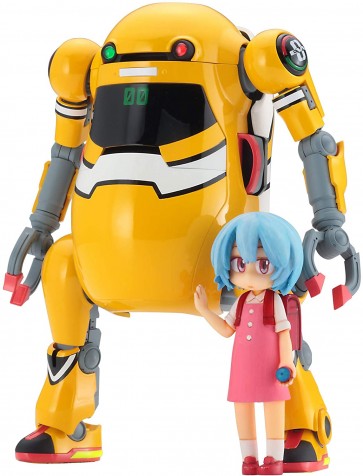 Hasegawa 1/20 20 MechatroWeGo EVA Collaboration Series Vol.1 "Unit-00" + Rei Ayanami  , HAS22725, by HASEGAWA