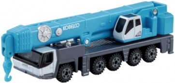 TAKARATOMY Long type Tomica No 133 Kobelco All Terrain Crane KMG 5220 , TAK34118, by TAKARA TOMY