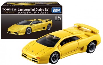 TAKARATOMY TOMICA PREMIUM 15 LAMBORGHINI DIABLO SV , TAK23736, by TAKARATOMY