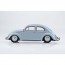Aoshima 1/32 Raku-Pla Snap Kit No.20-HB Volkswagen Beetle (Horizon Blue), AOS03446, by AOSHIMA