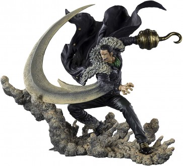Bandai FIGUARTS ZERO (EXTRA BATTLE) SIR CROCODILE -SUMMIT BATTLE- , BAN91852, by BANDAI