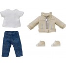 Good Smile Company Nendoroid Doll Outfit Set: Leather Jacket (Ivory), GSC62698, by GOOD SMILE COMPANY