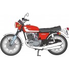 Hasegawa 1/12 Suzuki GT380 B Red Color, HAS17560, by HASEGAWA