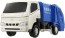 TAKARA TOMY Tomica Job Braver JB07 Clean Braver Toyota Dyna Cleaning Car, TAK89756, by TAKARA TOMY