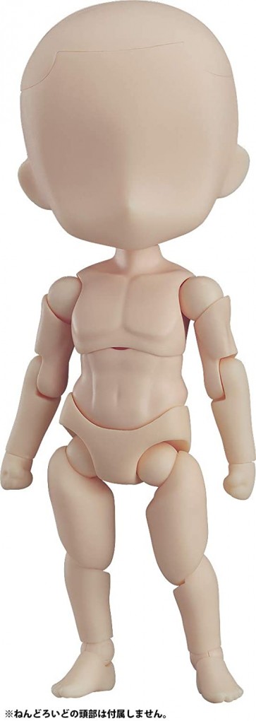 Good Smile Company NENDOROID DOLL ARCHETYPE: MAN (CREAM) Nendoroid , GSC21256, by GOOD SMILE COMPANY