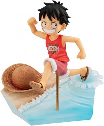 MegaHouse G.E.M. Series ONE PIECE Monkey D. Luffy RUN!RUN!RUN! Complete Figure, MEG35285, by MEGAHOUSE
