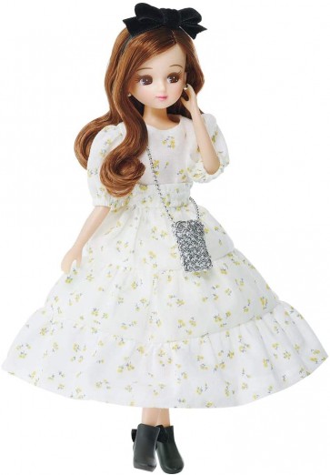 TAKARA TOMY Licca-chan LD-16 VERY Collaboration Coordination Licca-chan  , TAK59100, by TAKARA TOMY
