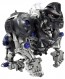 TAKARATOMY Zoids Wild ZW10 Knuckle Kong Moving Model Kit , TAK72075, by TAKARA TOMY