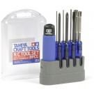 TAMIYA Screwdriver Set (8pcs), TAM74023-000, by TAMIYA