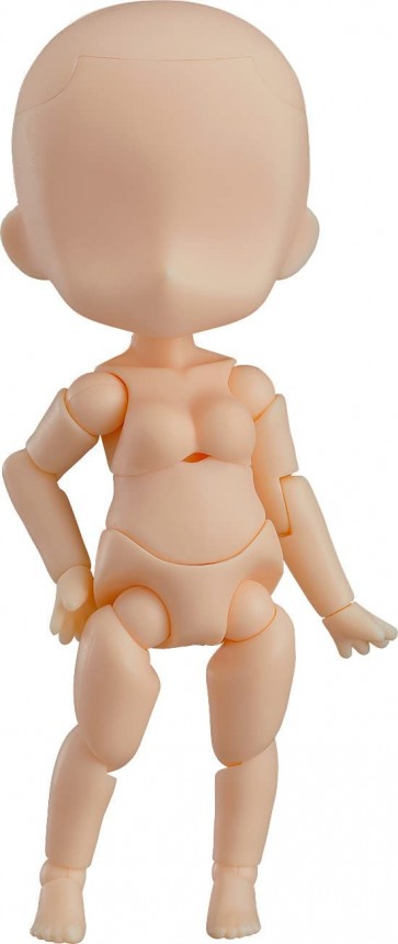 Good Smile Company Nendoroid Doll archetype 1.1: Woman (peach), GSC73910, by GOOD SMILE COMPANY