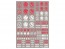 HI Q PARTS JPN DECAL 00 RED (1PC)  , HIQ75053, by HI Q PARTS