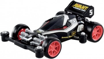 TAKARA TOMY Tomica Premium Unlimited Mini 4WD Avante Jr. Black Special, TAK26870, by TAKARA TOMY