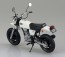 Aoshima 1/12 Bicycle 21 Honda Ape 50 plastic kit , AOS51702, by AOSHIMA