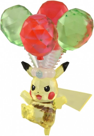 TAKARA TOMY MonColle Flying Terastal Pikachu, TAK00740, by TAKARA TOMY
