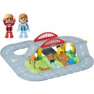 TAKARA TOMY Tomica Let's play at the campsite! Tomica Town 3D layout set, TAK49923, by TAKARA TOMY