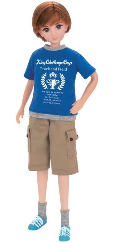 TAKARATOMY Licca Doll: LD-18 Boyfriend Hart-Kun , TAK67623, by TAKARA TOMY