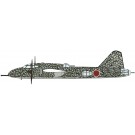 Hasegawa 1/72 Mitsubishi Ki 109 Intercepter Fighter "Tester Type 1", HAS23970, by HASEGAWA