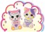 TAKARA TOMY Oekaki Mofurenzu Cat and Colorful Pen Set  , TAK46797, by TAKARA TOMY