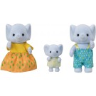 Epoch Sylvanian Families Elephant Family  , EPC43341, by Epoch