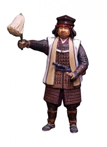 Platz 1/35 Ieyasu Tokugawa the Shogun plastic figure kit  , PLZ31942, by PLATZ