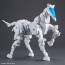 Bandai 1/144 30MM Exa Vehicle (Horse Mecha Ver.) White, BAN74227, by BANDAI