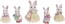 Epoch Sylvanian Families Street Fashion Coordination Set -Glitter Jewelry Collection-  , EPC46670, by Epoch