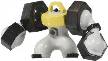 TAKARA TOMY Pokemon Moncolle MS-07 Mel Metal  , TAK42737, by TAKARA TOMY