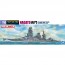 Aoshima 1/700 Waterline No.123 Japanese Navy Battleship Nagato, AOS45107, by AOSHIMA