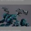 Bandai 1/144 30MM Option Parts Set Armored Core VI Fires of Rubicon Weapon Set 03, BAN83366, by BANDAI