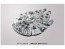 BANDAI  Star Wars Plastic Model Kit 1/144 Scale Millennium Falcon (Force Awakening), BAN22886, by BANDAI