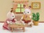 Epoch Sylvanian Families - Furniture: Living Room Sofa  , EPC61007, by Epoch