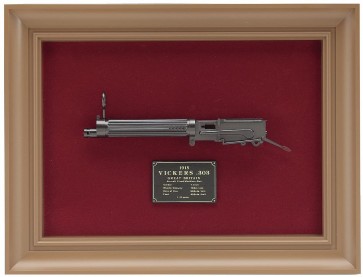 Hasegawa 1/8 Vickers 7.7mm Machine Gun 1915 Type  , HAS21100, by HASEGAWA