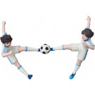 Medicom Toy UDF Captain Tsubasa Series 2 Tsubasa Ozora & Taro Misaki (Twin Shoot), MED57092, by MEDICOM TOY