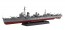 Fujimi 1/350 Kan NEXT Series No.4 EX-2 Imperial Japanese Navy Kagero Class Destroyer Kagero Special Design (w/Crew, Photo-etched Parts), FUJ60901, by FUJIMI
