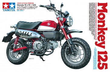 Tamiya 1/12 motorcycle No.134  HONDA MONKEY 125  , TAM41340, by TAMIYA