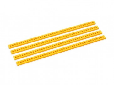 TAMIYA Long Universal Arm Set Orange, TAM70184, by TAMIYA