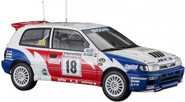 Hasegawa 1/24 Nissan Pulsar (RNN14) GTI-R "1991 Acropolis Rally", HAS11537, by HASEGAWA