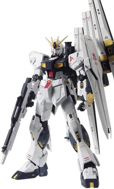 BANDAI  1 / 100MG Nu Gundam Ver.Ka   Plastic Model kit, BAN54543, by BANDAI