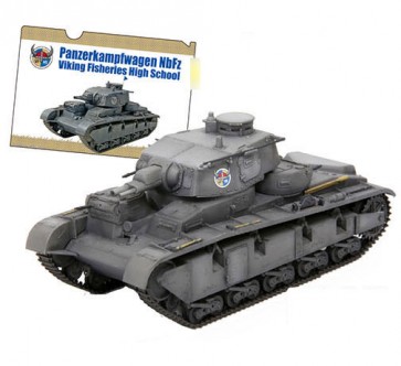 Platz 1/72 Girls und Panzer NbFz Viking Fisheries High School [das Finale Part.3 Special Package Edition]  , PLZ75441, by PLATZ
