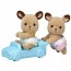 Epoch SYLVANIAN FAMILIES: DEER TWINS  , EPC42139, by Epoch