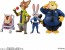 TAKARA TOMY Ania Zootopia Clawhauser, TAK95845, by TAKARA TOMY