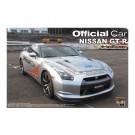 1/24 R35 GT-R SENDAI HIGHLAND OFFICIAL CAR LEFT-HAND DRIVE, AOS44995, by AOSHIMA