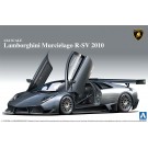Aoshima 1/24 Supercar 11 Lamborghini Murcielago R-SV 2010 plastic kit , AOS07105, by AOSHIMA