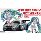 Fujimi 1/24 GSR Hatsune Miku BMW (BMW Z4 GT 3) 2012 SUPER GT Rd.2 Fuji , FUJ89901, by FUJIMI