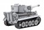 Fujimi Chibi Maru Tiger I (Eastern Front Line Specification) , FUJ63170, by FUJIMI