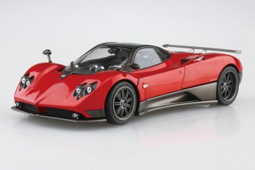 Aoshima 1/24 The Super Car No.19 '05 Pagani Zonda F, AOS56035, by AOSHIMA